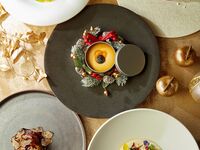 Christmas Dinner Course – Tokyo Tower View Floor with Glass of Champagne