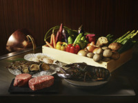 【DINNER】크리스마스・연말 연시 코스 <메인:고베규 샤토브리안>