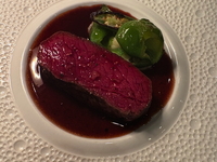 クリスマス　ランチ　B  1ドリンク付き　メインは黒毛和牛