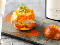 Prive de Lien /メイン仔羊のロースト おまかせランチコース