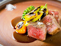 Prive de Lien / Japanese Black Beef and Lobster Omakase Lunch Course