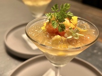 Prive de Lien /土日祝限定ランチ A5黒毛和牛とオマール海老の特別コース　
