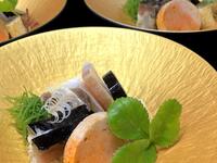 Authentic soy sauce-based monkfish hotpot course C