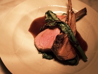 《Dinner》 Menu at 8,500 yen (tax included)