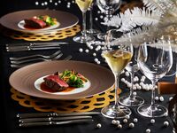 For Hotel Guests Only[December 31] Gala Dinner & Countdown Party