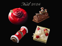 <クリスマスケーキのご案内>