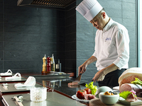 Christmas Dinner Teppanyaki  Hiiragi