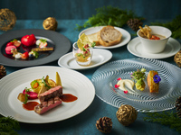 聖誕節晚餐套餐　　【Joyeux Noël!】