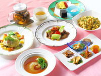 貴婦人のフカヒレランチ