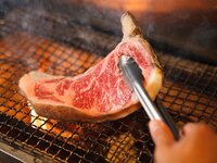 【ランチ/5品】至高の熟成牛ステーキ3種