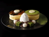 【平日専用】ホテルニューオータニ特製抹茶パンケーキ