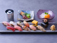 【寿司ランチ】潮風コース