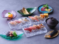 【寿司ディナー】シェフおまかせコース「旬」