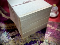 【配送1月1日着指定】崇華三段重おせち　※送料着払い