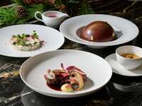 【From 20 to 25 December Only】 Festive Celebration 6 Course Dinner with one Glass of Champagne