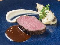 神戸ビーフと鮮魚を愉しむWメイン