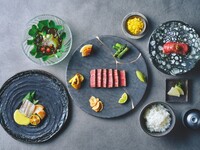 【鉄板焼ランチ】蒼天コース