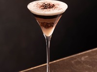 Seasonal parfait/cacao and darjeeling (only Bar time)