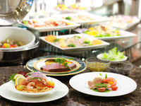 Lunch & Sweets Buffet (Weekdays) for ages 65 and over