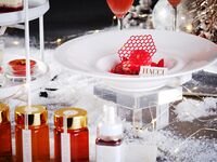 【HACCIコラボ 】『HONEY CHRISTMAS アフタヌーンティー』 (スペシャリテデザート+ティーセレクションプラン)