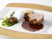 Kazahana dinner set] 4 main products + 1 drink