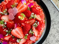 【テイクアウト】季節のフルーツタルト　20㎝