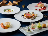 WEB限定【12月】Christmasディナーコース全5品+【乾杯】グラスシャンパン付