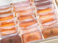 【配送ギフト】フィナンシェ詰合せ（6個入り）