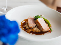 【Online Special】 3 lunch courses your choice of items with a glass of sparkling wine 