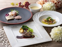 ～アイリスランチ～大人気のデザートビュッフェが付いたコース！