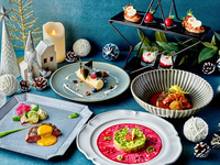 December 20th - 25th [STREAM CHRISTMAS 2025] Enjoy a luxurious Christmas with two main dishes: fish and meat ~Polaris Course~ <5-course meal only>