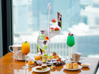 【WE&PH/WEB18%OFF】 Welcome Cocktail & Conrad Afternoon Tea