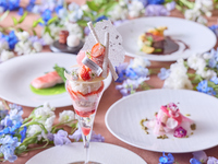 ＜大人のご褒美パフェ付き平日ランチ＞[公式HP]ストリングスプリフィクス　お好みでお選びいただけるメイン料理