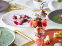 ＜大人のご褒美パフェ付き平日ランチ＞[公式HP]ストリングスプリフィクス　お好みでお選びいただけるメイン料理