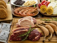 プレミアムテラス　ワンちゃんブース　バリューBBQコース