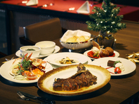 【12/23~26】Re : Wharf X’masランチ2025