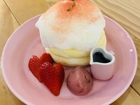 限定パンケーキ【さくら咲く】