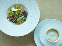 〔朝食〕　Menu Breakfast 全7品