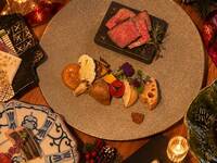 Christmas dinner course 10,000 yen (11,000 yen including tax)