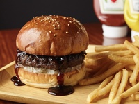 [Manzo Miyazaki HALAL] Hamburger Teriyaki fatto in casa