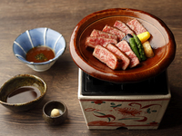 茶寮膳 Kuroge Wagyu Steak (Japanese Black Wagyu)
