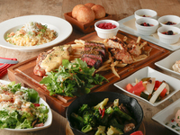 ☆3-hour party plan☆Volume course