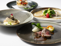 Chef's Lunch Course+2drinks