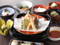 Tempura   Lunch Set