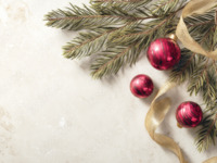 [Christmas Lunch] Special 4-course meal featuring domestic beef fillet and a Christmas dessert, with a toast included