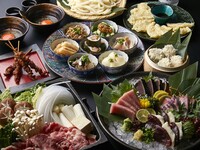 【12月限定】贅沢☆名物・近江牛すき焼きコース【2H飲放題付】7000円