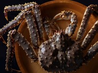 【個室】松阪牛と活たらば蟹のコース