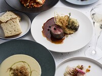 【17:30窓側1列目】みなとみらいの夜景を楽しめる全5皿のXmasディナーコース（12月24・25日限定）