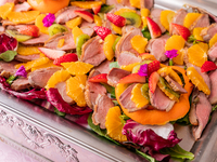 【프리 음료 첨부 입식 파티 플랜 A】 느긋한 개인실에서 우아한 입식 파티 20,000엔