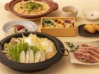 ［60］京鴨のすき鍋コース【お食事のみ】